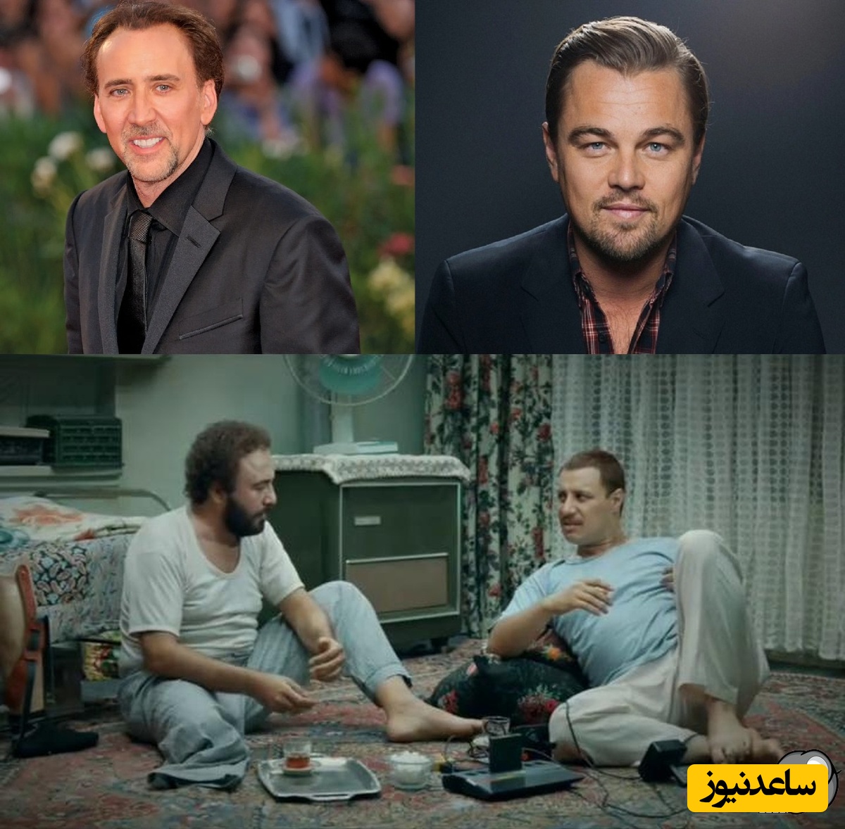 وقتی ستاره‌های معروف هالیوود فیلم هزارپا رو بازی می‌کنند، اونا هم عاشق کمدی ایرانی ها شدند/ فقط ببین کیا جای رضا عطاران و جواد عزتی رو بازی میکنه، آخر کمدیه + ویدئو