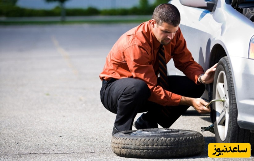 مهمترین اقدام بعد از پنچر شدن چیست؟