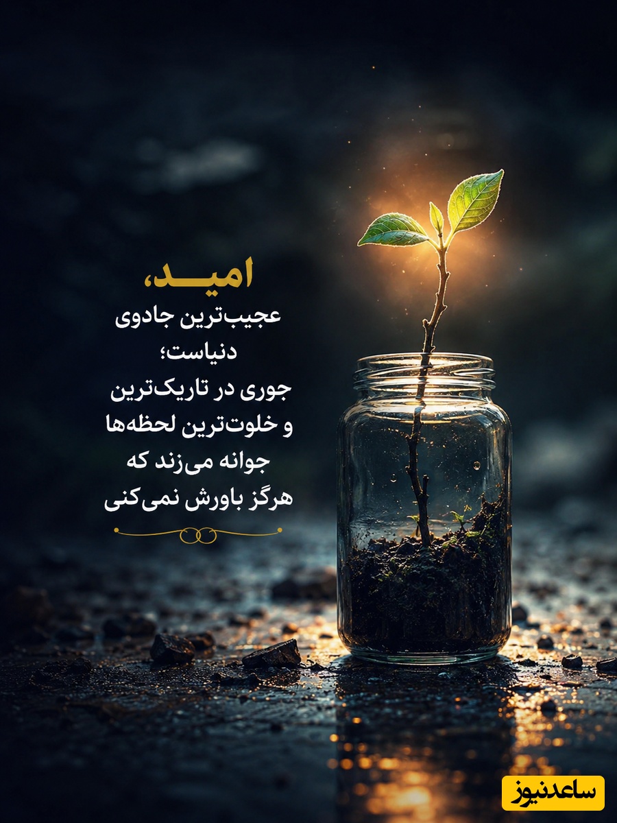 کائنات پیام ویژه ای برات داره/ لطفاً امروز به خودت سخت نگیر؛ تو هنوز قرار است زیباترین و شگفت‌انگیزترین بخش داستان زندگی‌ات را بنویسی / پیام انگیزشی جمعه 2 مرداد 1405 + ویدئو