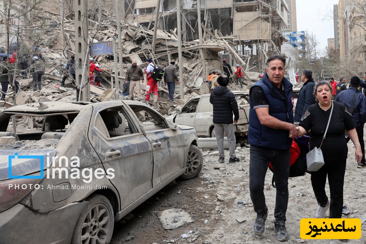 ویرانی مناطق مسکونی