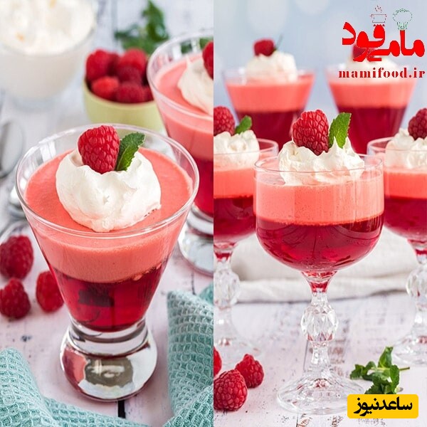 تزیین ژله