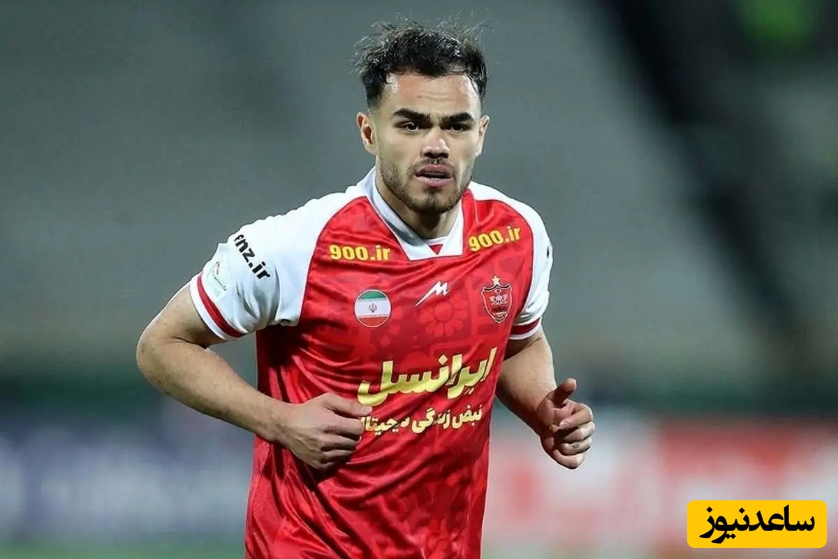 اوستون اورونوف از پرسپولیس جدا شد/ خداحافظ ستاره ازبکستانی+عکس