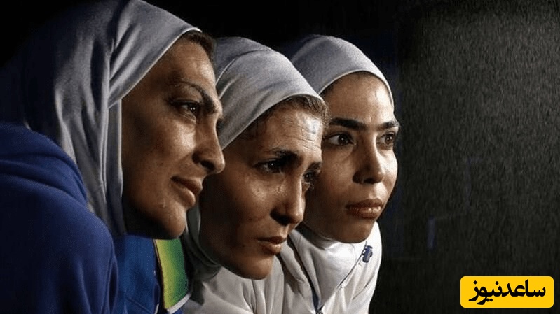 (ویدیو) حضور داوطلبانه خواهران منصوریان در هلال احمر برای کمک به مردم آسیب دیده