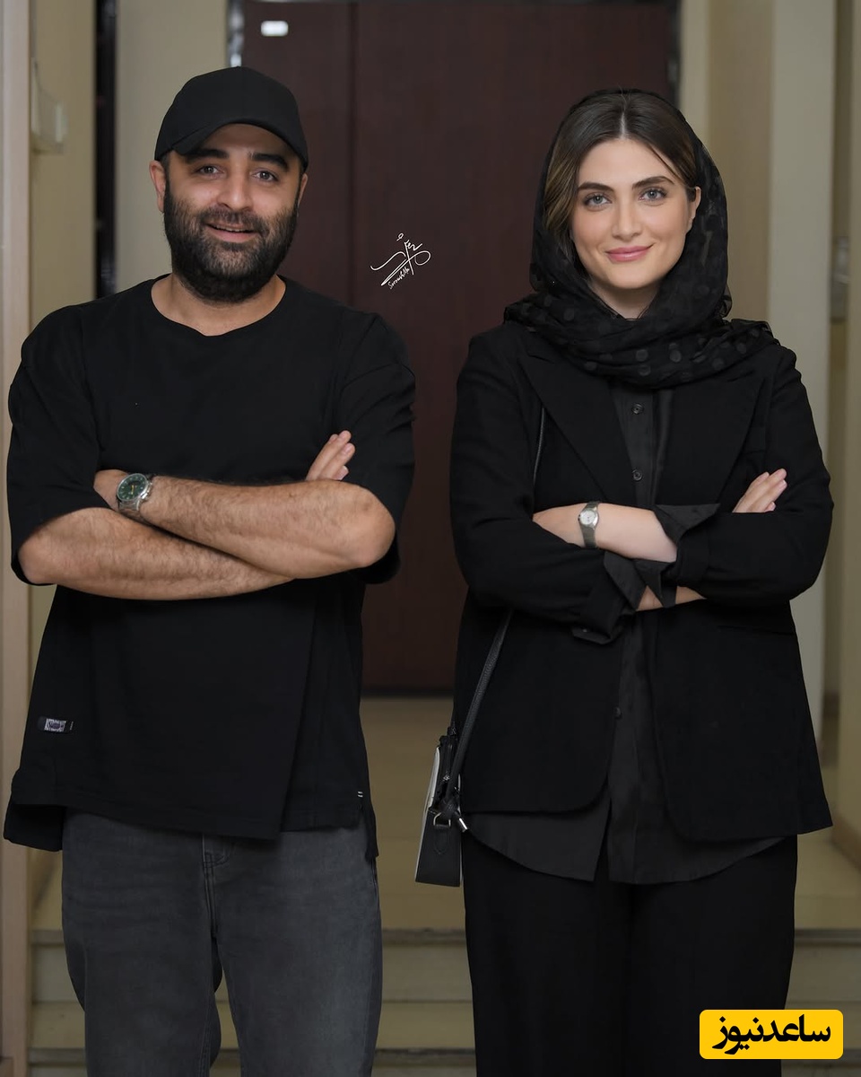 الناز ملک و محمدرضا مالکی