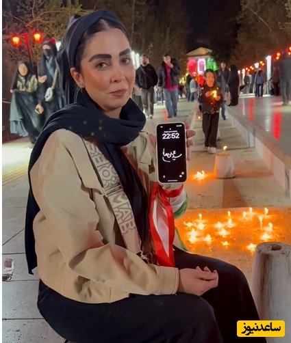 اشک‌های دختر ایرانی بخاطر رهبر شهید: قسمت نشد ایشون رو از نزدیک ببینم ولی یک ماه دیگه تولدمه و میخوام برم مشهد دیدنشون...+فیلم