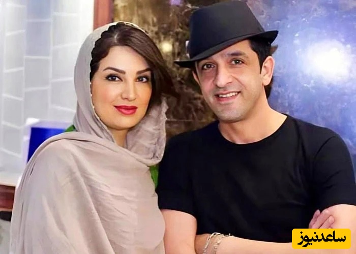  مجید یاسر و همسرش