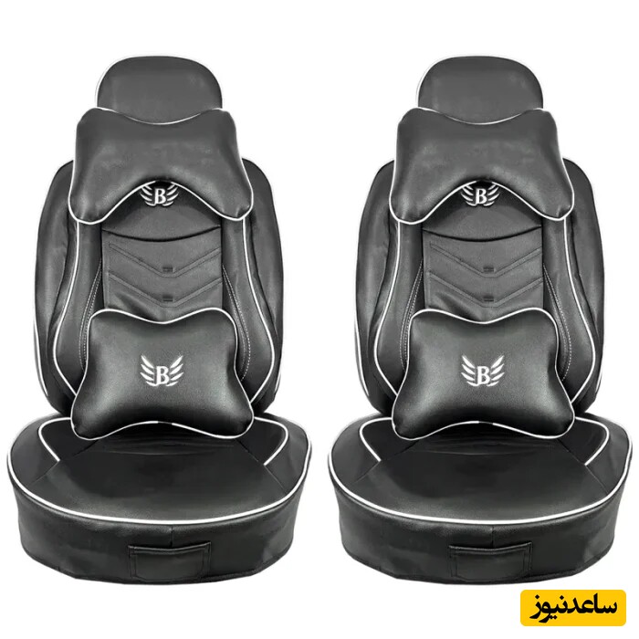 روکش صندلی فول طبی مدل COM مناسب برای پراید 131 آذین روکش