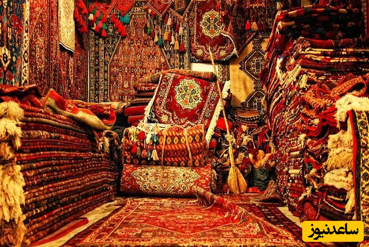 خلاقیت عجیب هنرمند برای بافت فرش‌های سه بعدی / آخه کی دلش میاد پا روی اینا بذاره! + عکس