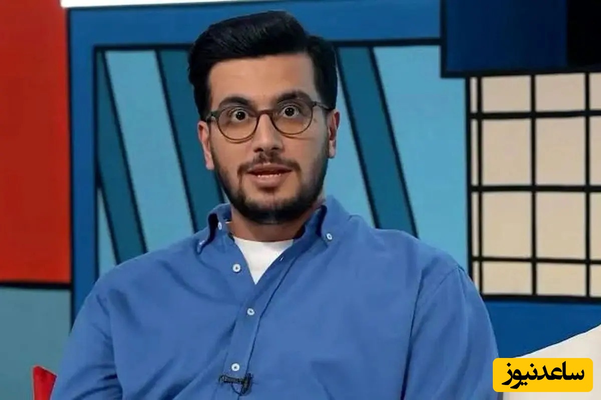 شوخی‌ جنجالی امیرحسین قیاسی با ترامپ/ با این اوصاف ترامپ بهشتی میشه یا نه؟ +فیلم