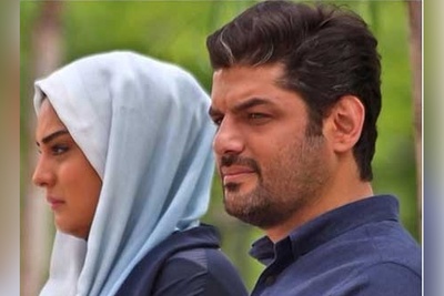 ناراحتی سام درخشانی در آنتن زنده شبکه 3 از شایعه ازدواجش با نرگس محمدی: توی فرودگاه اونایی که پاسپورت رو چک میکنن، راننده تاکسی‌ها و...همه بهمون تبریک گفتند+ فیلم