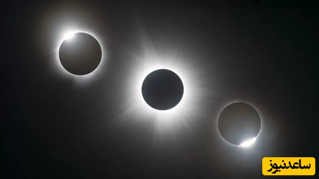 تصاویر خیره‌کننده و منتخب خورشیدگرفتگی کامل 2024 که نفس‌گیرتان می‌کند!