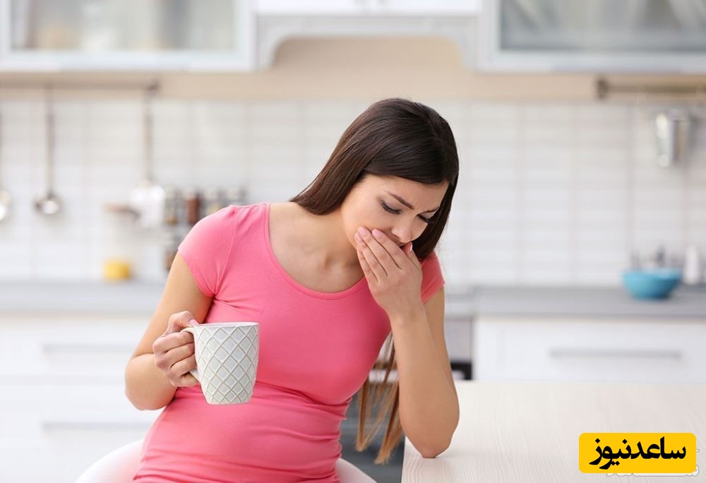 دلایل تلخ شدن دهان در بارداری و روش های درمان