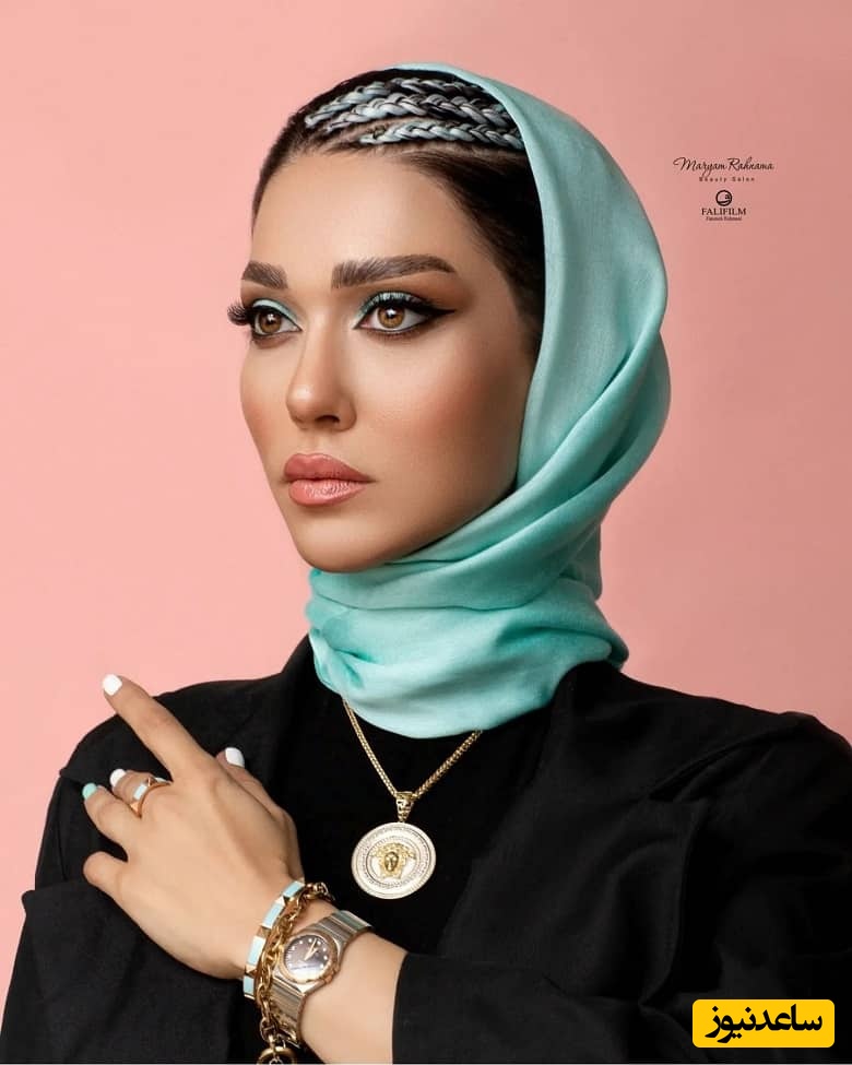 شهرزاد کمال زاده دستی در کار خیر دارد! تصاویری از سهیم شدن شهرزاد کمال زاده در نذری خانم براتی!نذرشون قبول