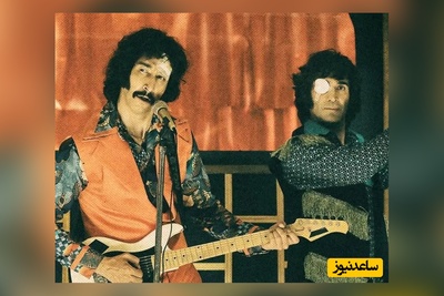 نوستالژی هنری؛ «بهرام افشاری و هادی کاظمی» در اتاق گریم «فسیل»؛ سال 99