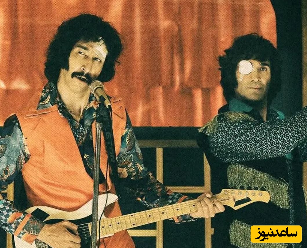 نوستالژی هنری؛ «بهرام افشاری و هادی کاظمی» در اتاق گریم «فسیل»؛ سال 99