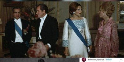 ماجرای عجیب حراج لباس شاه و فرح به قیمت گزاف در خارج چه بود؟/ چه کسی لباس فرح را از ایران خارج کرده بود؟