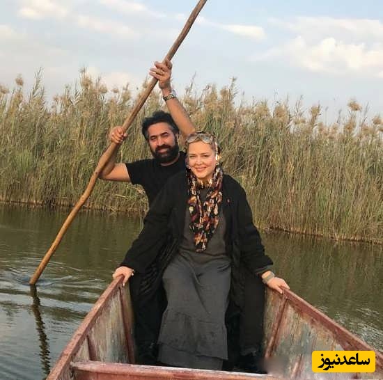 بهاره رهنما: خداروشکر یه شوهری کردم که دست راست و چپشم بلد نیست! مثل بقیه مردا حرف حساب هم حالیش نیست!