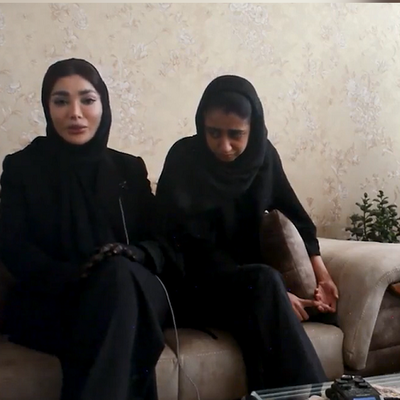 تقطیع صحبت های همسر شهید الداغی از سوی بی بی سی +ویدئو