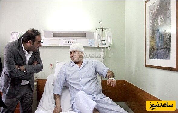 علی دایی: دکترها جوابم کردند و گفتند شاید دیگر... 💔😭 + عکس