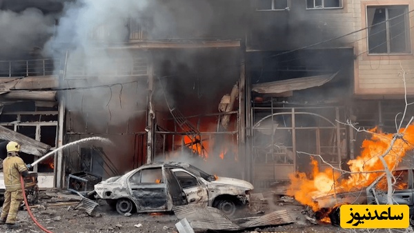 ببینید | تشکر وطن‌فروش‌ها از ترامپ به‌خاطر این تصاویر، ننگ بر شما...