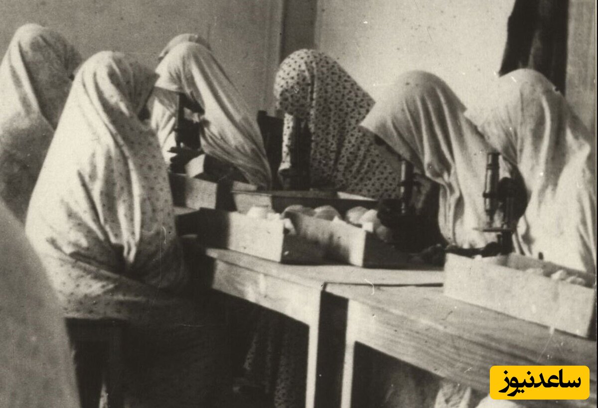 سفر به ایران قدیم؛ افتتاح مدرسه‌ای دخترانه 90 سال قبل+عکس