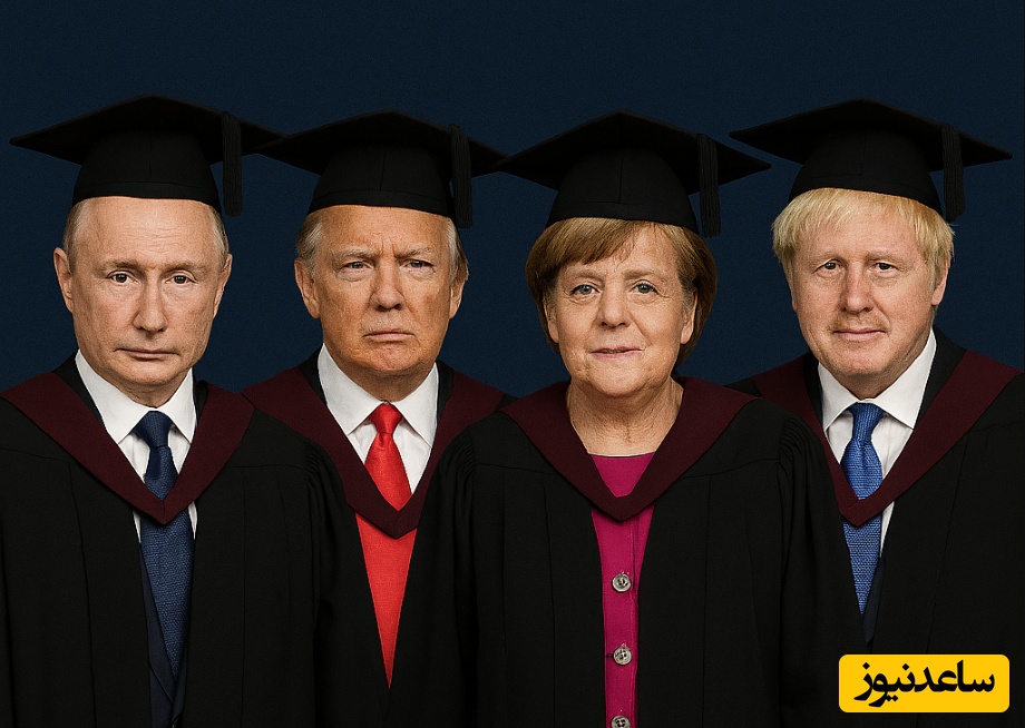 (ویدئو) نگاهی به سوابق تحصیلی ترامپ، پوتین، مکرون و دیگران / مدرک تحصیلی رهبر کره شمالی واقعا جالب بود👀