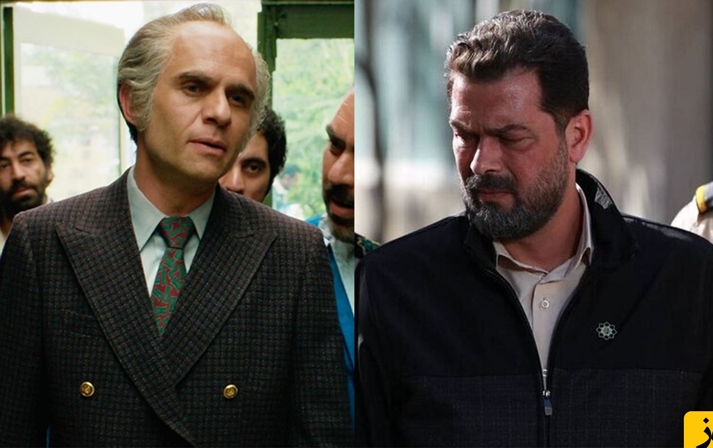 به بهانه پخش سریال های "تاسیان" و "یزدان" نگاهی به یک سلفی قدیمی و دیده نشده از پژمان بازغی و بابک حمیدیان در کنار هم داشته باشیم