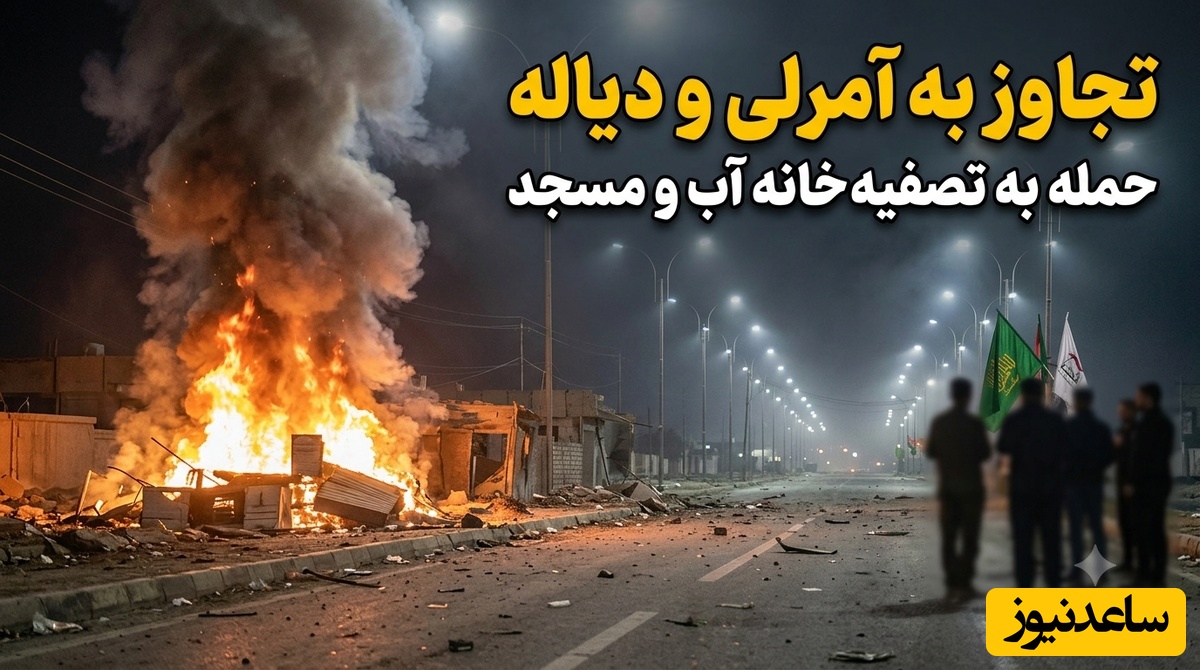ببینید | اولین تصاویر از حمله مشترک آمریکا و عربستان به عراق / آمریکا کلا بدون جنایت جنگی نمی‌تواند بجنگد!