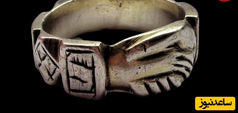  حلقه قرون وسطایی با پوشش طلا مربوط به قرن‌های 13 و 14