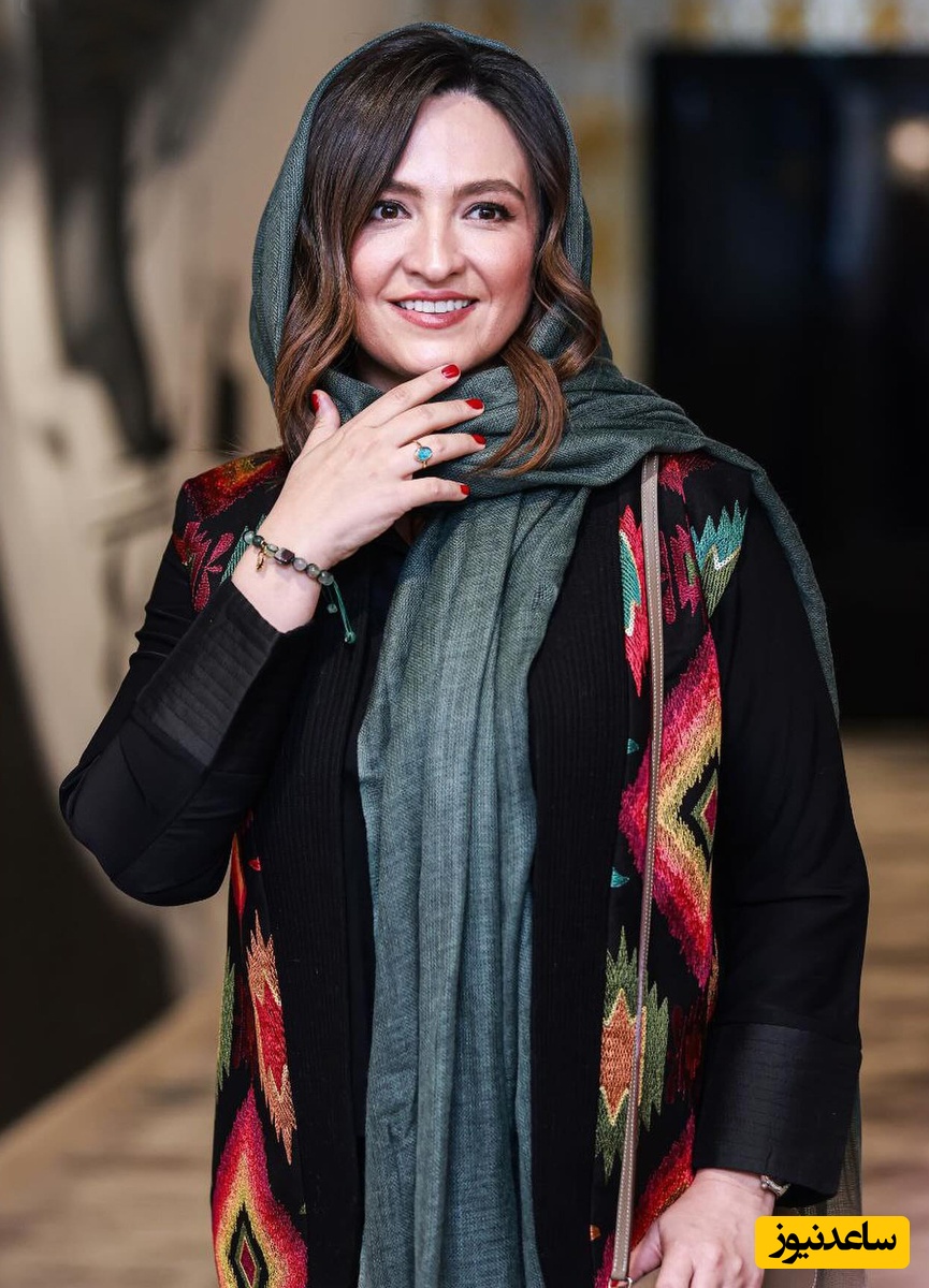 متانت و وقار مثال زدنی گلاره عباسی سوژه عکاسان شد!