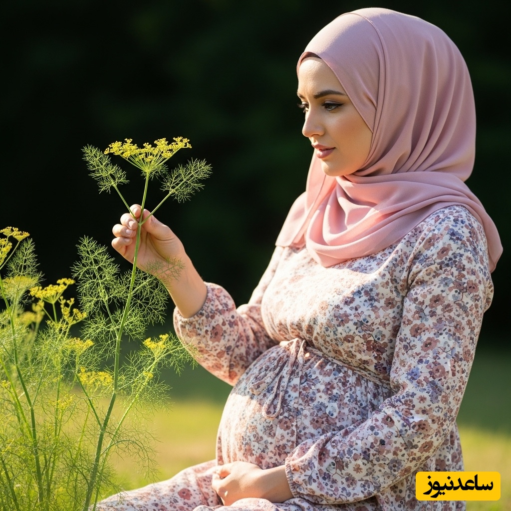 عوارض و خطرات احتمالی مصرف رازیانه در بارداری