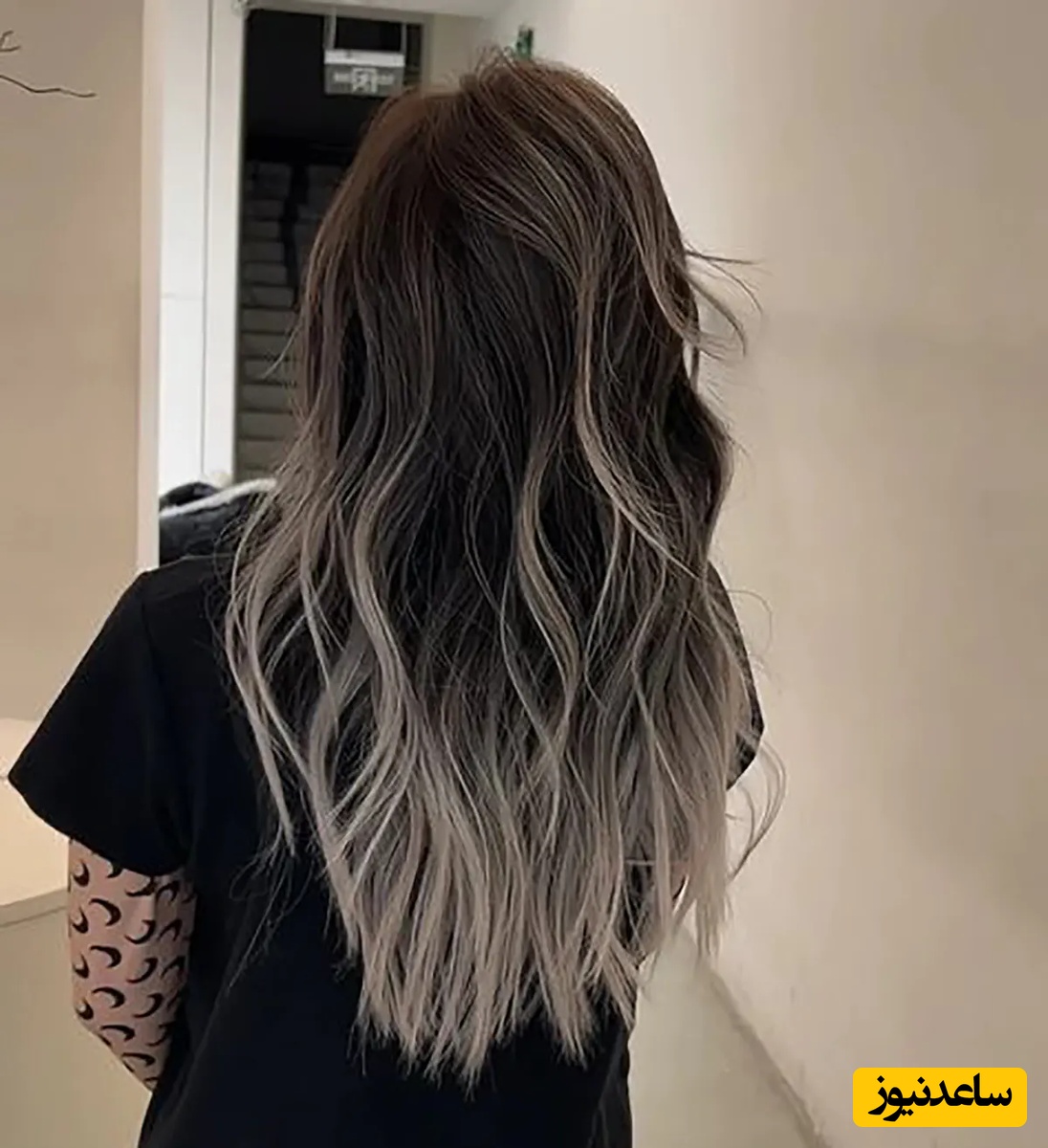 رنگ موی جدید