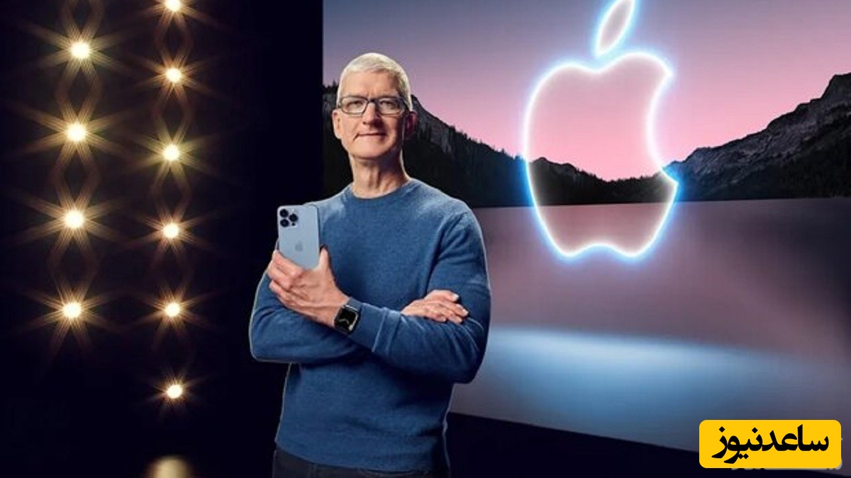 رندر آیفون ۱۴ لو رفت