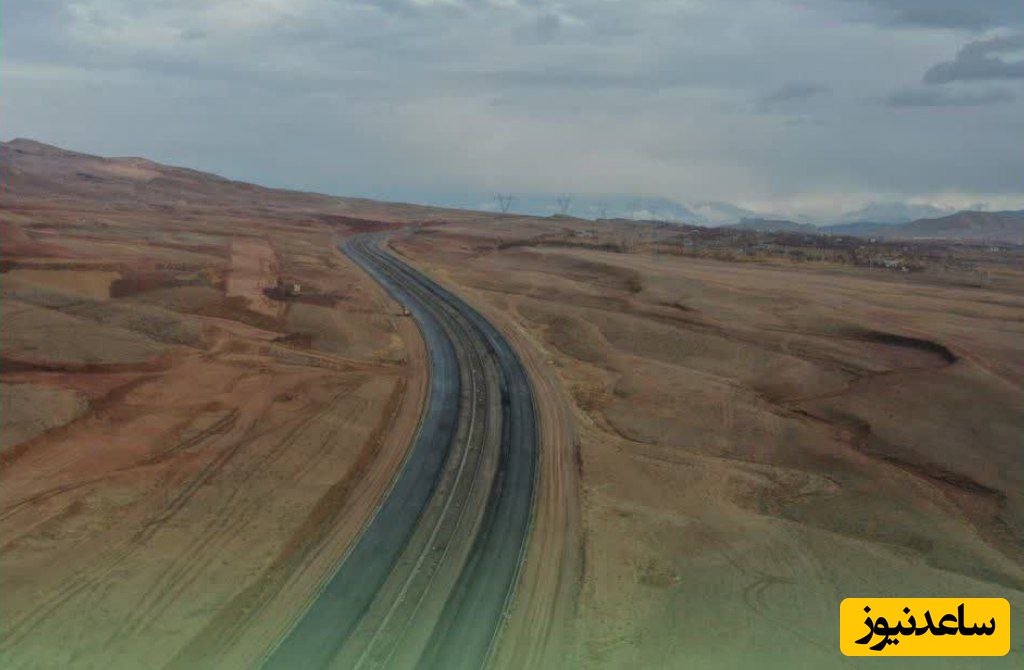 پروژه جاده اوراسیا در منطقه آزاد ارس 90 درصد پیشرفت فیزیکی دارد