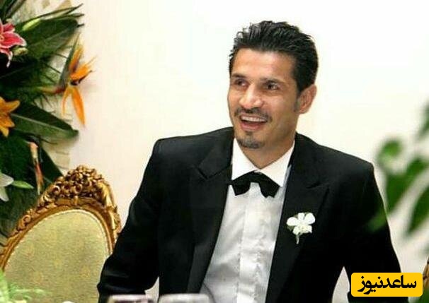 حضور بازیگران و ورزشکاران در مراسم عروسی علی دایی با رونمایی از سرمربی  معروف و محبوب +عکس/ از میناوند جوان پَرپَر شده تا چلنگر مترجم