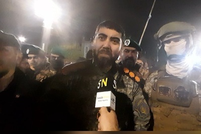 (ویدئو) فرمانده یگان ویژه تکاوری فاتحین تبریز: دشمن از میدان‌داری 60 روزه مردم در خیابان خشمگین است / پویش جان‌فدا پوزه دشمنان را به خاک مالید