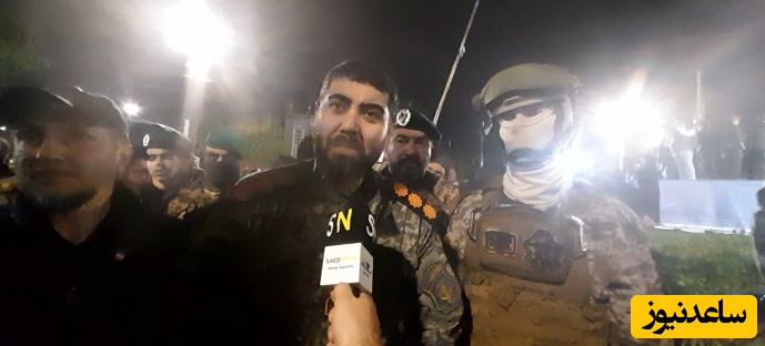 (ویدئو) فرمانده یگان ویژه تکاوری فاتحین تبریز: دشمن از میدان‌داری 60 روزه مردم در خیابان خشمگین است / پویش جان‌فدا پوزه دشمنان را به خاک مالید