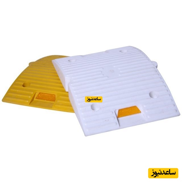 سرعت گیر پلاستیکی