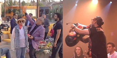 نگاهی به حضور مهسا طهماسبی، محسن شریفیان، علی اوجی، امیر حسین رستمی، مهراب قاسم خانی، سامان احتشامی و سایر هنرمندان مشهور در جشن تابستانه و پرانرژی رامبد جوان/ شما هم به کارناوال دعوتید
