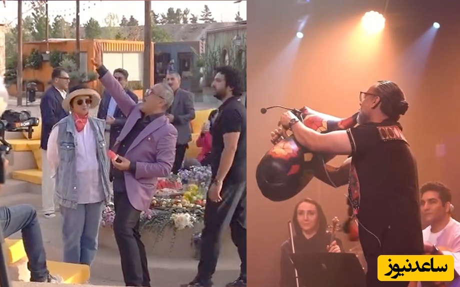 نگاهی به حضور مهسا طهماسبی، محسن شریفیان، علی اوجی، امیر حسین رستمی، مهراب قاسم خانی، سامان احتشامی و سایر هنرمندان مشهور در جشن تابستانه و پرانرژی رامبد جوان/ شما هم به کارناوال دعوتید