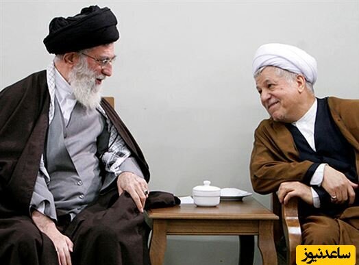 هاشمی رفسنجانی: عشق من آقای خامنه‌ای است +فیلم