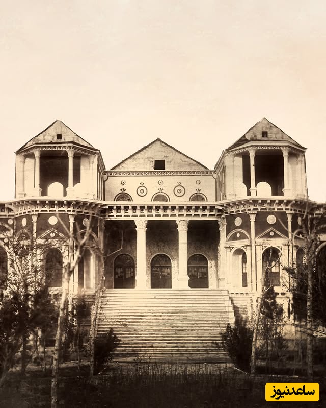  عمارت معیرالممالک 