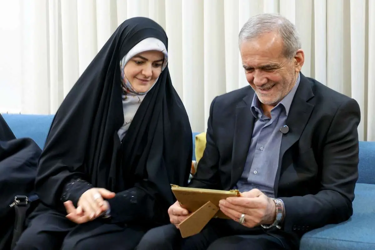 دختر و داماد رئیس‌جمهور کجا زندگی می‌کنند؟