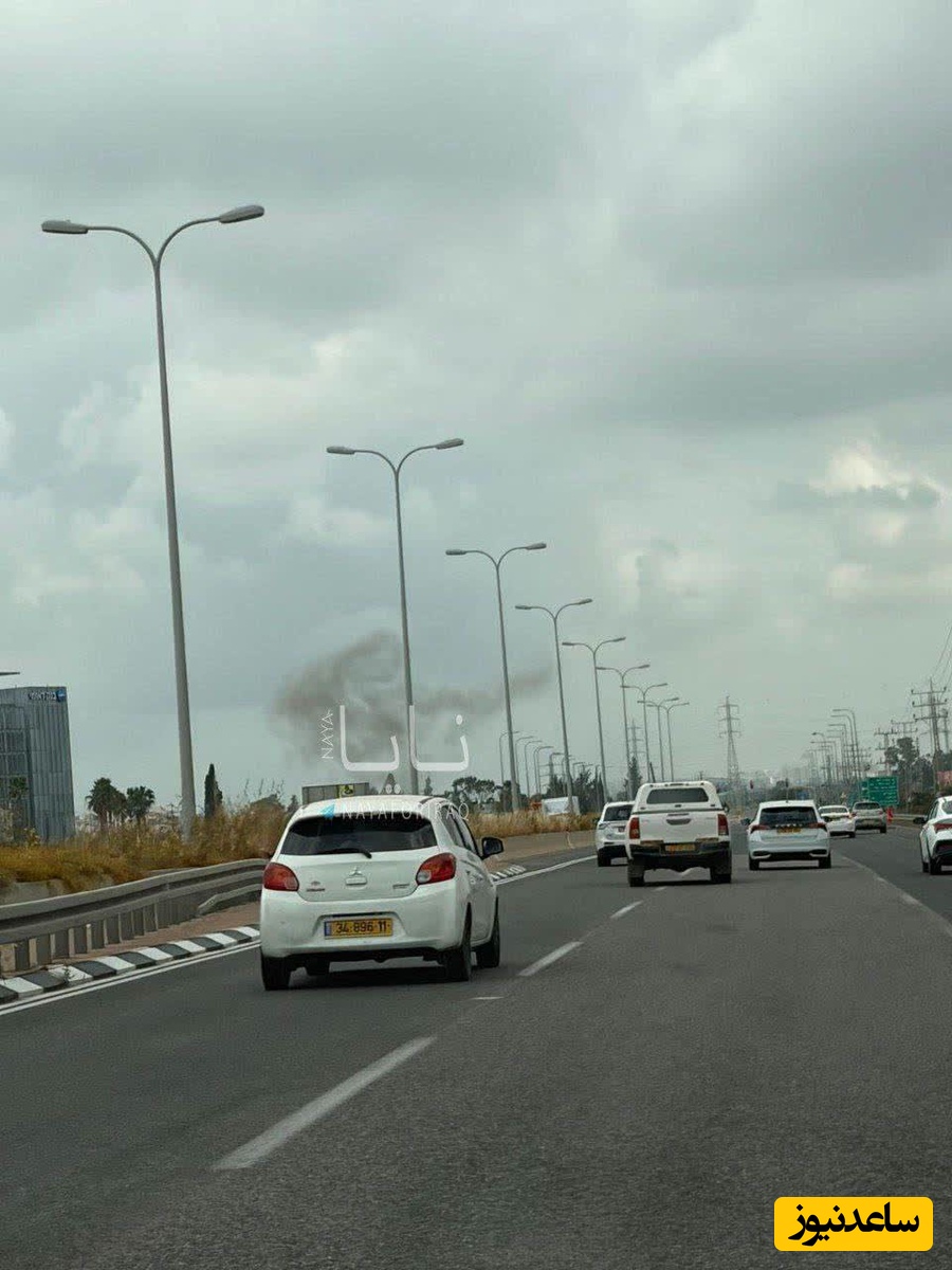 اسرائیل چند قدم تا نابودی فاصله دارد؛ موشک‌های ایرانی دقایقی پیش مرکز تل‌آویو را لرزاندند+فیلم