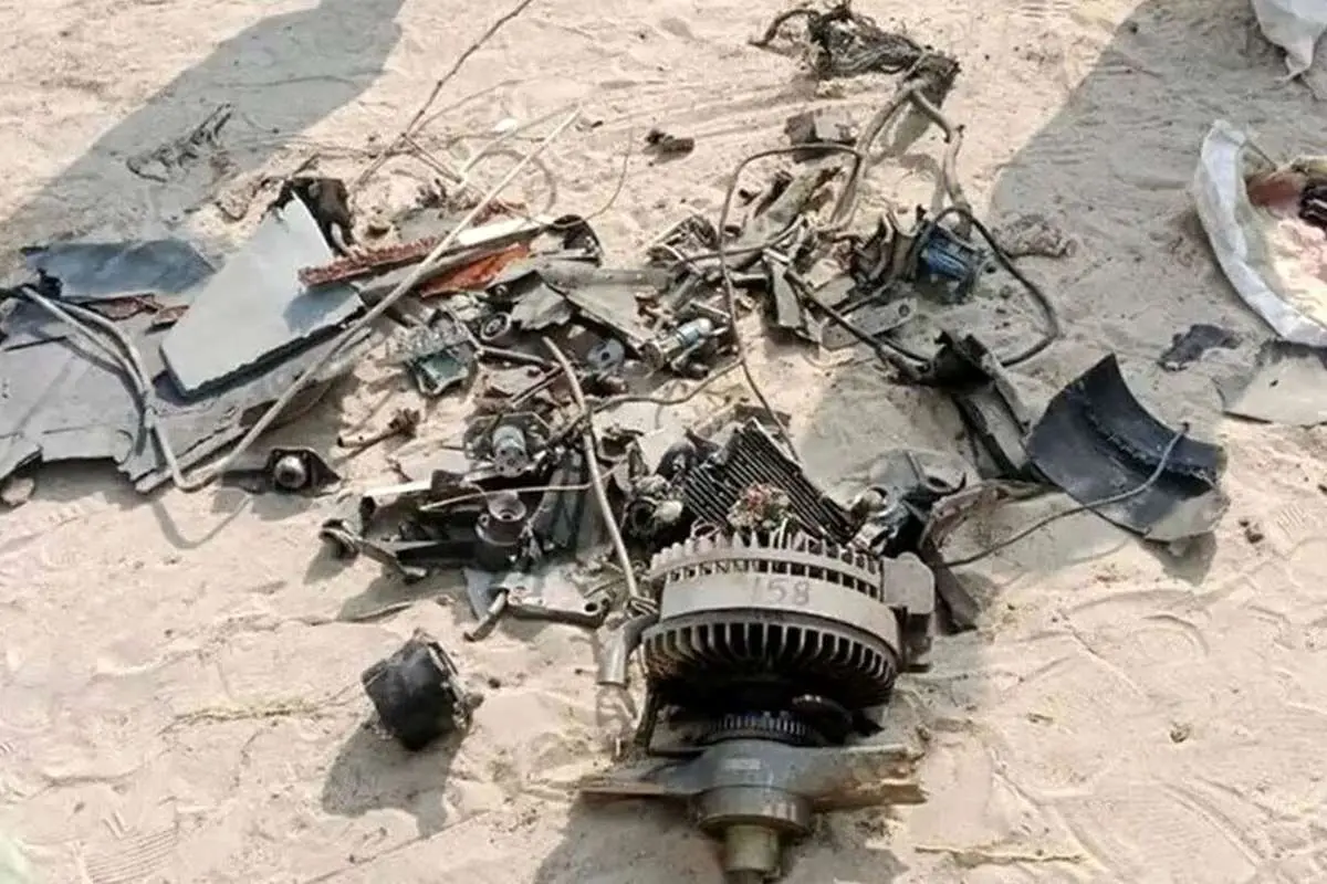 اسرائیل از جنگ با ایران پشیمان شد ولی نوکران داخلی اش هنوز دست و پا می زنند: انهدام ریزپرنده‌های مهاجم در رشت