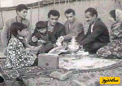  سیزده بدر 70 سال پیش