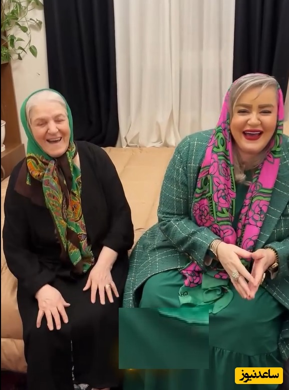 (ویدئو) نگاهی به چیدمان شیک و سنتی اتاق خواب مادر نعیمه نظام‌دوست/ ترکیبی از اصالت ، هنر و گل های سرسبز پتوس