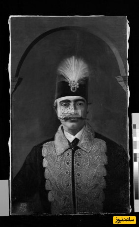 نقاشی کمال الملک از ناصرالدین شاه