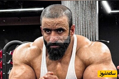 بهت و ناراحتی هادی چوپان بعد از اعلام نام قهرمان مسترالمپیا +فیلم