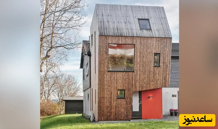 خلاقیت جنجالی در معماری یک خانه 48متری در نروژ که شاهکار است+ عجیب و زیباترین خونه ای که تا حالا دیدم+ عکس